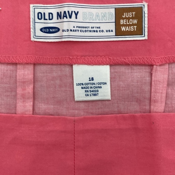 Old Navy (Just Below Waist) City Print Summer Skirt Size 18 - Picture 6 of 7